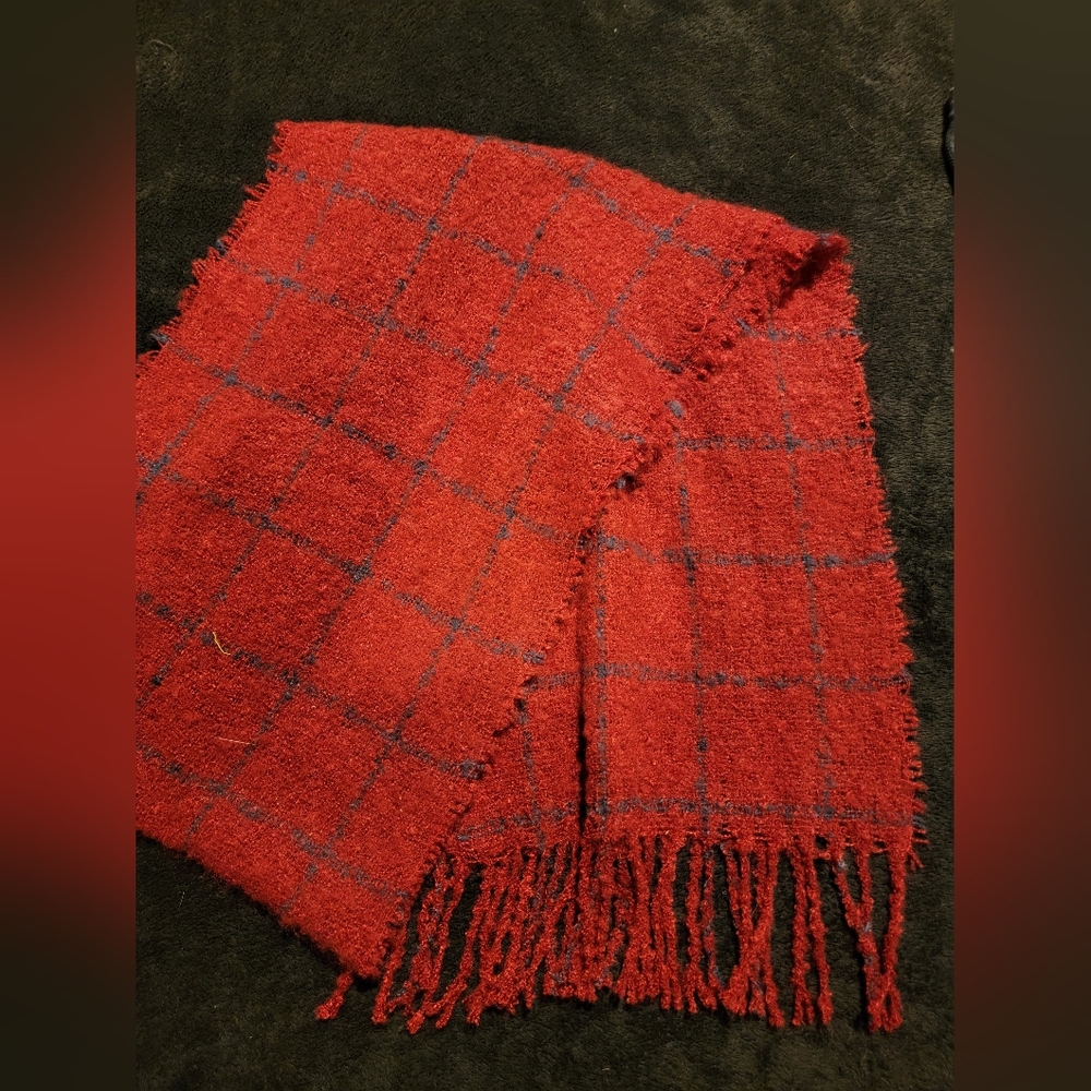 Red scarf